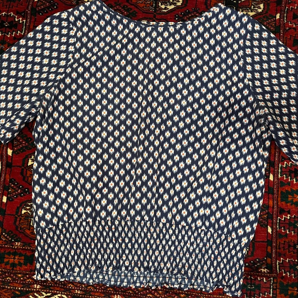 MK Blouse w/ short sleeves